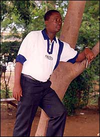 Mr Timothy M. Adzrakor, Executive Director Access Foundation