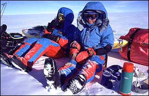 Eric takes well earned rest