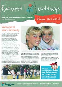 Harvest cuttings - Harvest Lakes Community Newsletter