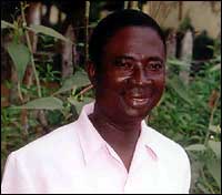 Timothy Adzrakor - Director of Access Foundation-Ghana