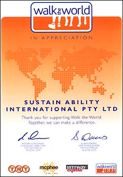 Walk the World Campaign