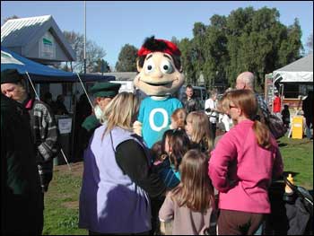 Ollie at MooraFest