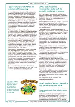 NAFI e-News Issue No. 90