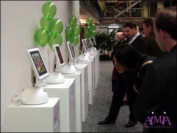 Ollie program on display at AIMIA awards