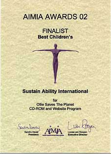 AIMIA Awards Finalist
