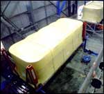 Bales of paper