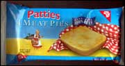 Before - Pies in non recyclable packaging