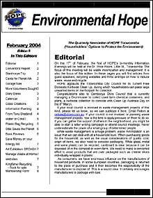 HOPE newsletter