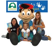 Ollie & Suzie launch Junior Landcare Grants Program