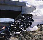 Recycled geofoam