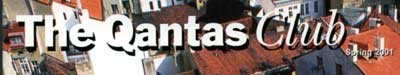 Qantas Club Magazine Spring 2001