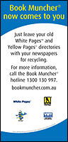 Book Muncher flyer