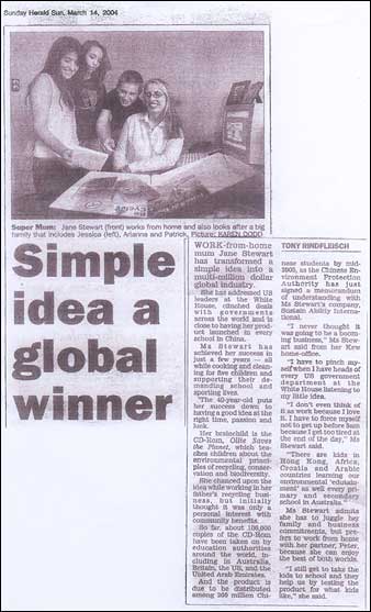 Simple idea a global winner