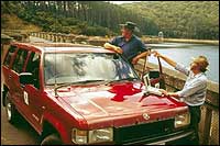 Telstra 4WD in remote area