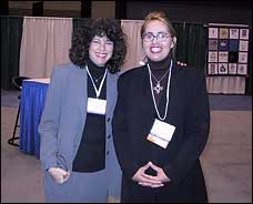 Bonnie Rubinstein and Jane Stewart