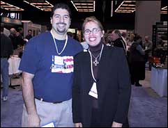 Rich Tavoetti and Jane Stewart
