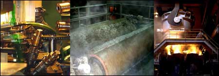 Scenes from Ohios Recycling Industry