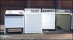 Scrap appliances